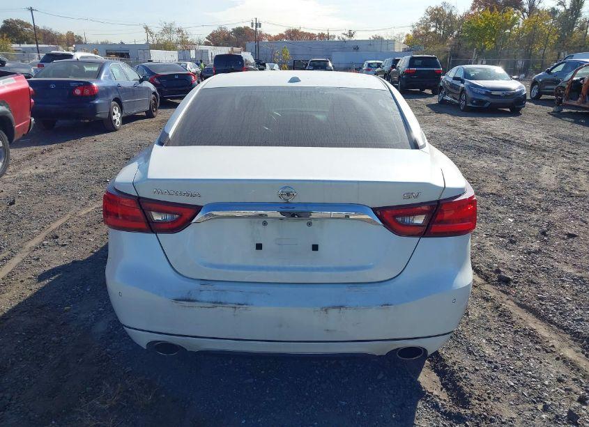 Photo 16 of 2016 Nissan Maxima 3.5 SV (VIN 1N4AA6AP8GC449442)