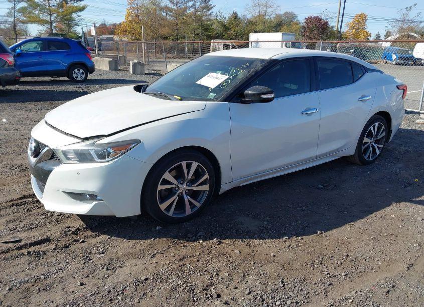 Photo 2 of 2016 Nissan Maxima 3.5 SV (VIN 1N4AA6AP8GC449442)