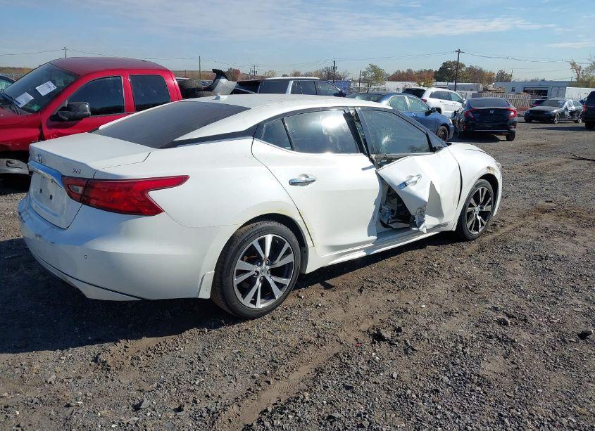 Photo 4 of 2016 Nissan Maxima 3.5 SV (VIN 1N4AA6AP8GC449442)
