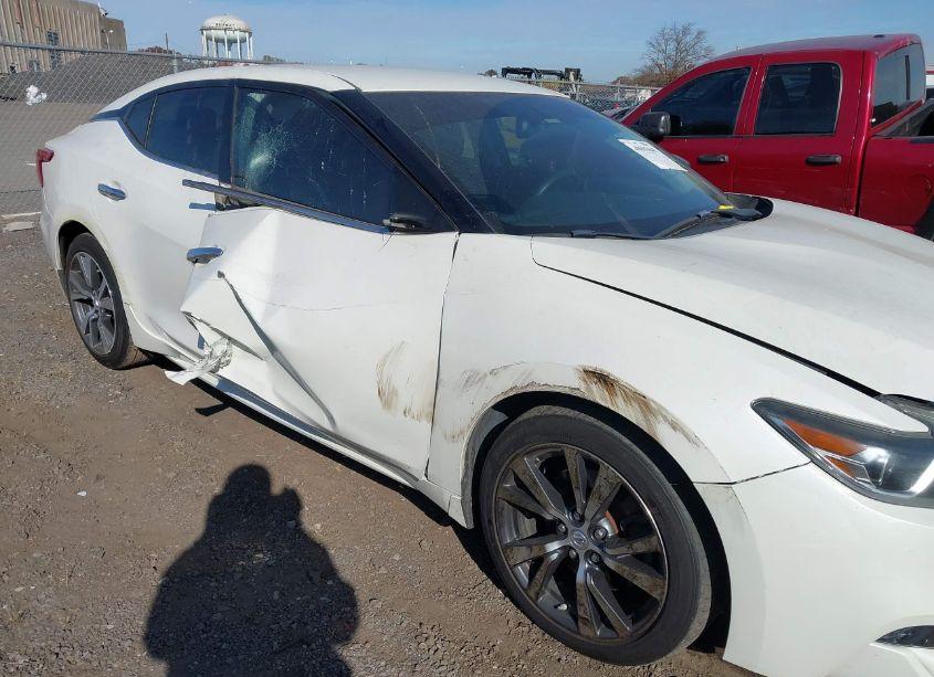 Photo 6 of 2016 Nissan Maxima 3.5 SV (VIN 1N4AA6AP8GC449442)