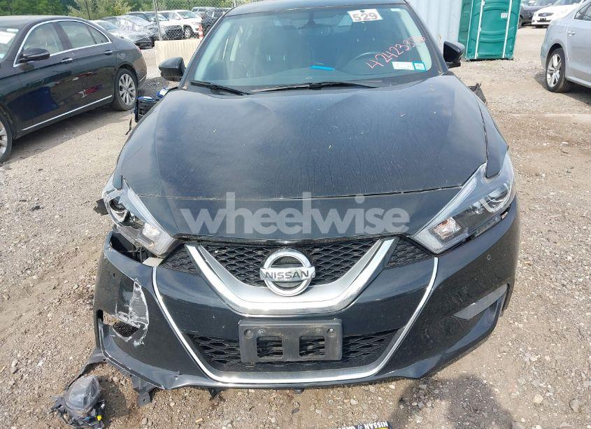 Photo 12 of 2016 Nissan Maxima 3.5 SR (VIN 1N4AA6AP8GC901079)