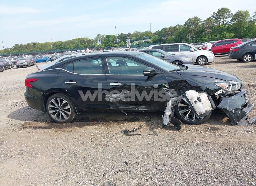 Photo 13 of 2016 Nissan Maxima 3.5 SR (VIN 1N4AA6AP8GC901079)