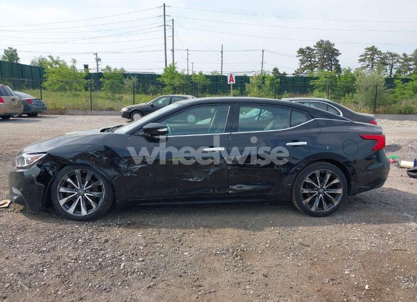 Photo 14 of 2016 Nissan Maxima 3.5 SR (VIN 1N4AA6AP8GC901079)
