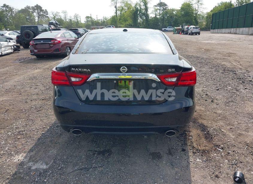 Photo 16 of 2016 Nissan Maxima 3.5 SR (VIN 1N4AA6AP8GC901079)