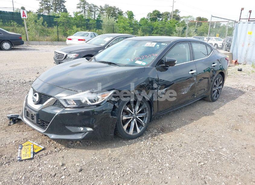 Photo 2 of 2016 Nissan Maxima 3.5 SR (VIN 1N4AA6AP8GC901079)