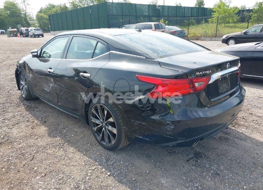 Photo 3 of 2016 Nissan Maxima 3.5 SR (VIN 1N4AA6AP8GC901079)