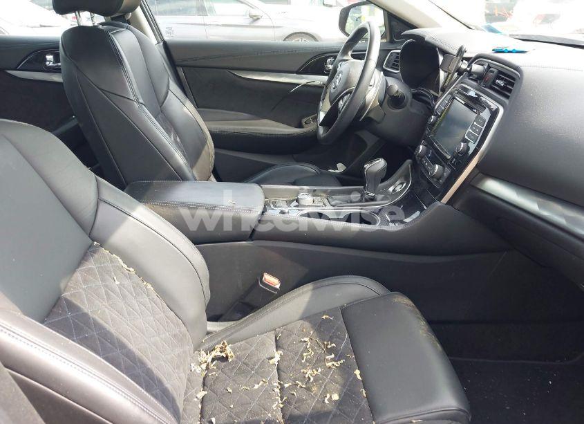 Photo 5 of 2016 Nissan Maxima 3.5 SR (VIN 1N4AA6AP8GC901079)