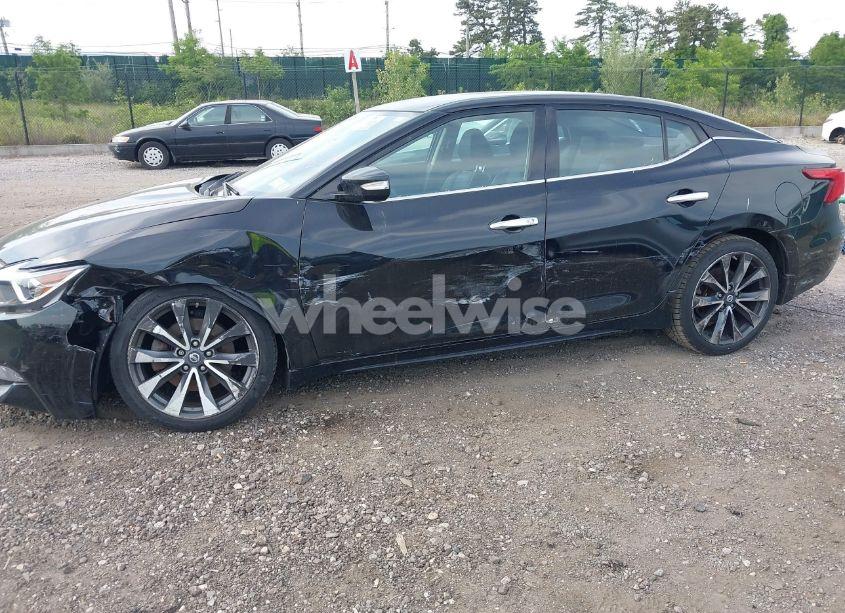 Photo 6 of 2016 Nissan Maxima 3.5 SR (VIN 1N4AA6AP8GC901079)