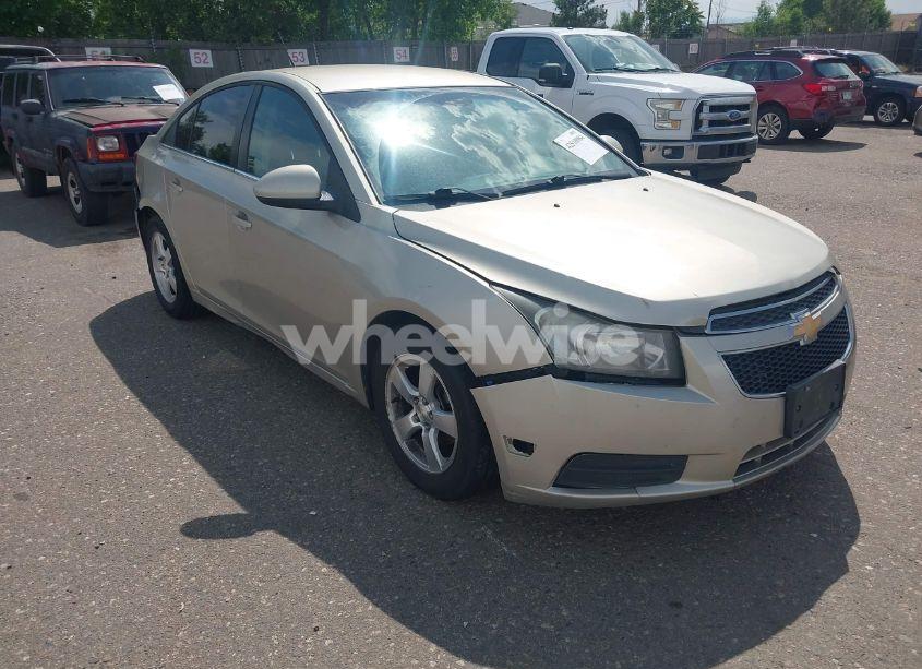 2014 Chevrolet Cruze 1LT (VIN 1N4AA6AP8HC******) main photo