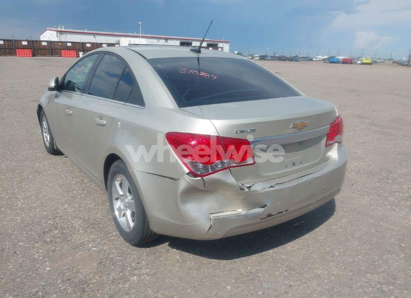 Photo 3 of 2014 Chevrolet Cruze 1LT (VIN 1N4AA6AP8HC******)