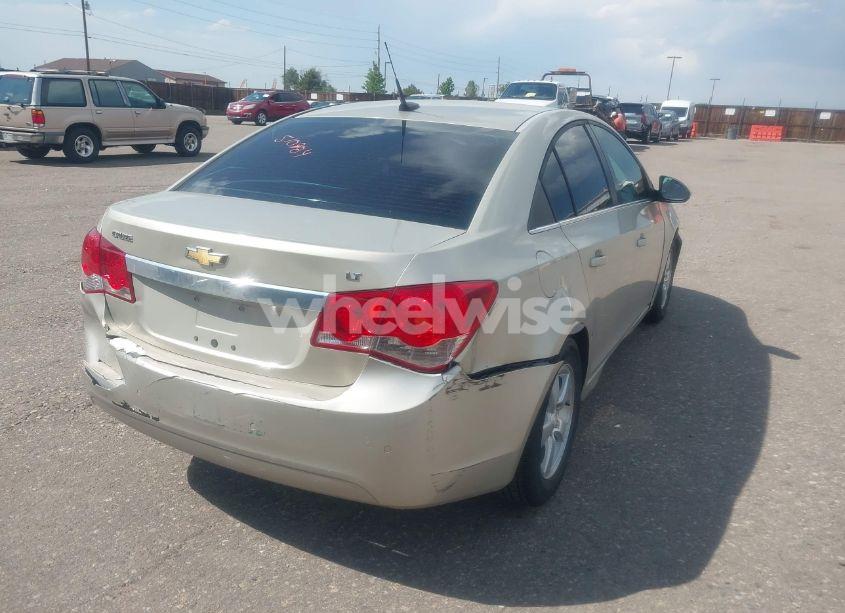 Photo 4 of 2014 Chevrolet Cruze 1LT (VIN 1N4AA6AP8HC******)