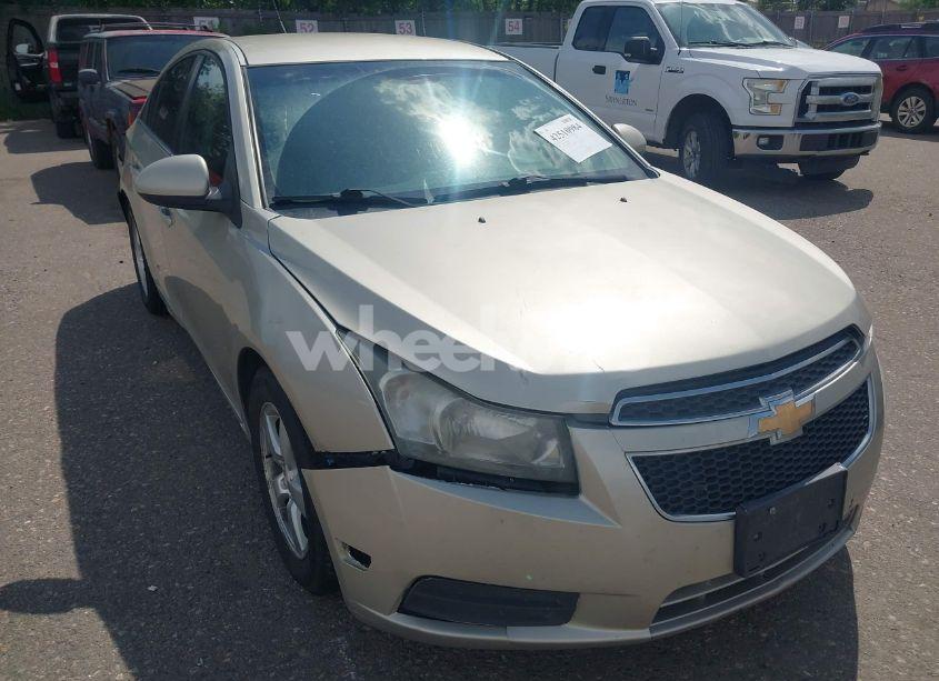 Photo 6 of 2014 Chevrolet Cruze 1LT (VIN 1N4AA6AP8HC******)