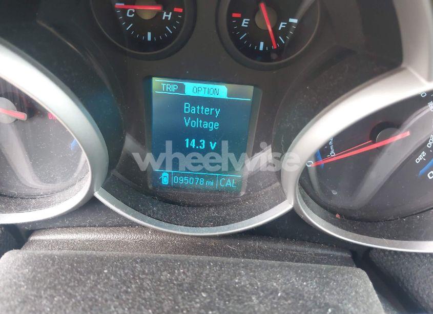 Photo 7 of 2014 Chevrolet Cruze 1LT (VIN 1N4AA6AP8HC******)