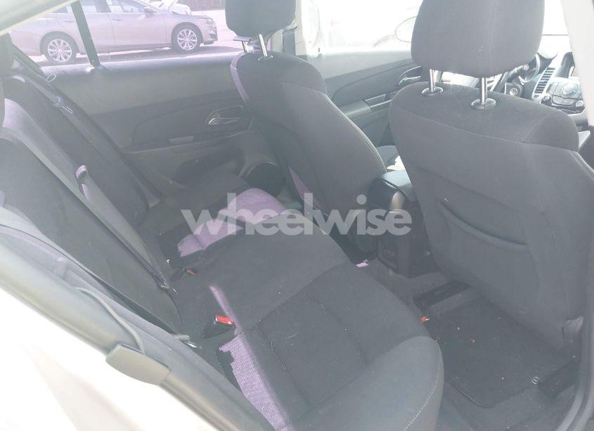 Photo 8 of 2014 Chevrolet Cruze 1LT (VIN 1N4AA6AP8HC******)