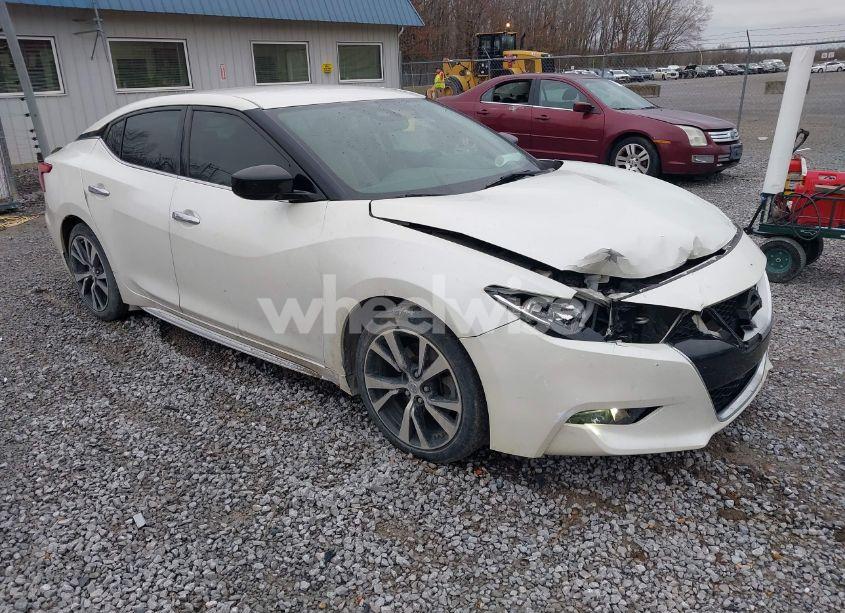 2017 Nissan Maxima 3.5 S (VIN 1N4AA6AP8HC361766) main photo