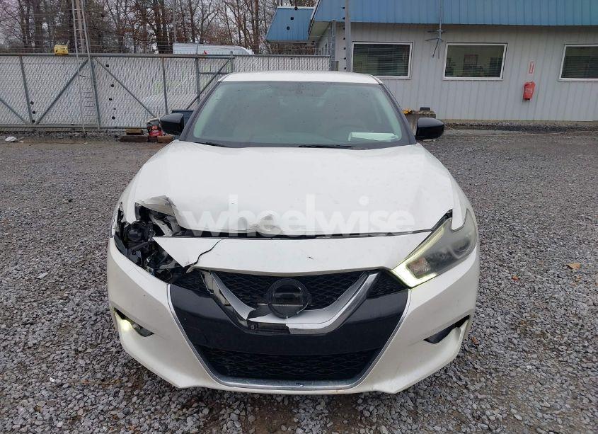 Photo 12 of 2017 Nissan Maxima 3.5 S (VIN 1N4AA6AP8HC361766)