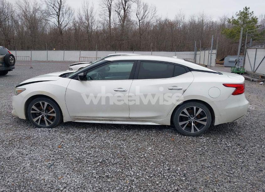 Photo 14 of 2017 Nissan Maxima 3.5 S (VIN 1N4AA6AP8HC361766)