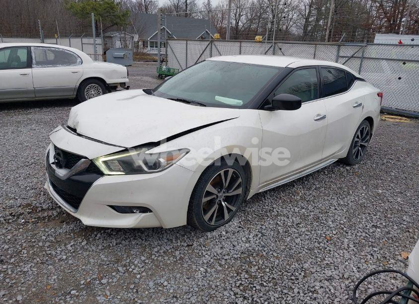 Photo 2 of 2017 Nissan Maxima 3.5 S (VIN 1N4AA6AP8HC361766)