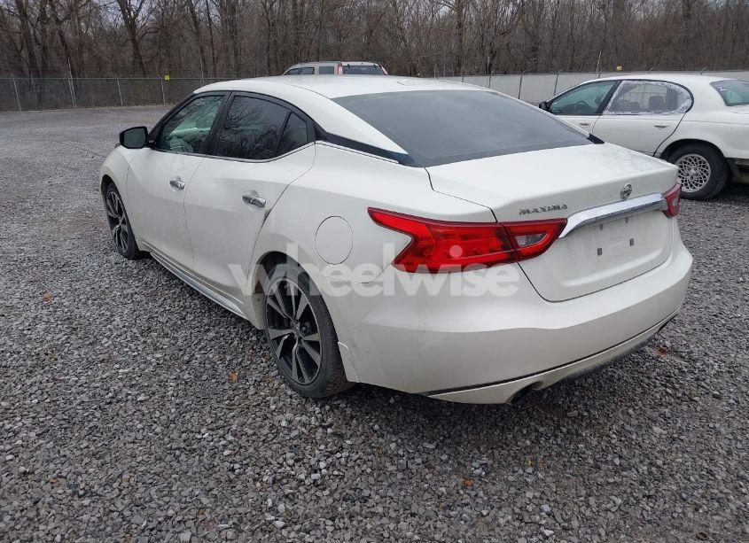 Photo 3 of 2017 Nissan Maxima 3.5 S (VIN 1N4AA6AP8HC361766)