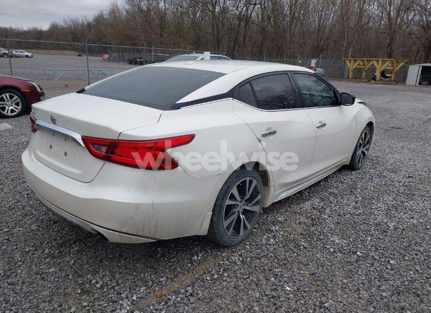 Photo 4 of 2017 Nissan Maxima 3.5 S (VIN 1N4AA6AP8HC361766)