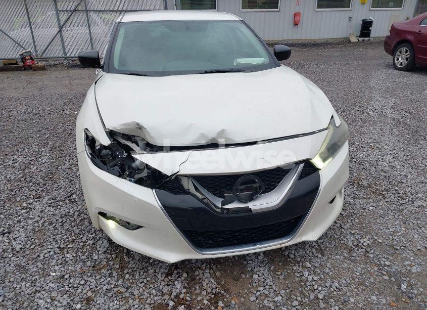 Photo 6 of 2017 Nissan Maxima 3.5 S (VIN 1N4AA6AP8HC361766)