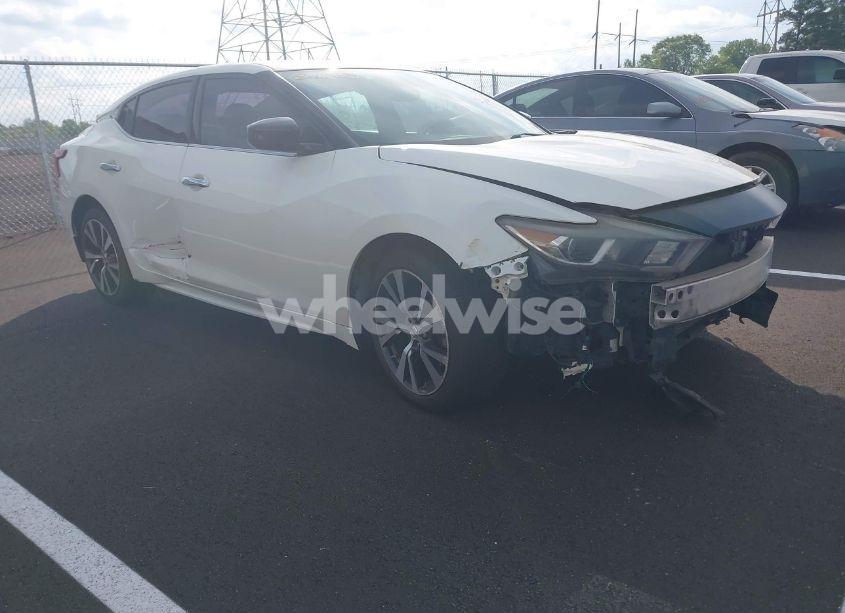 2017 Nissan Maxima 3.5 S (VIN 1N4AA6AP8HC365378) main photo