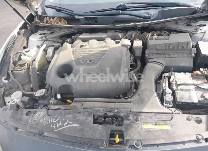 Photo 10 of 2017 Nissan Maxima 3.5 S (VIN 1N4AA6AP8HC365378)