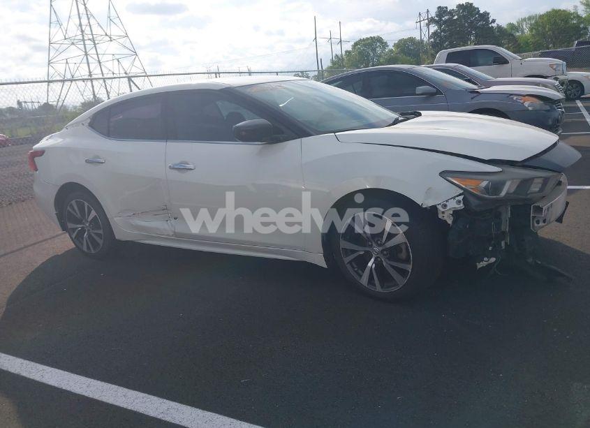 Photo 12 of 2017 Nissan Maxima 3.5 S (VIN 1N4AA6AP8HC365378)