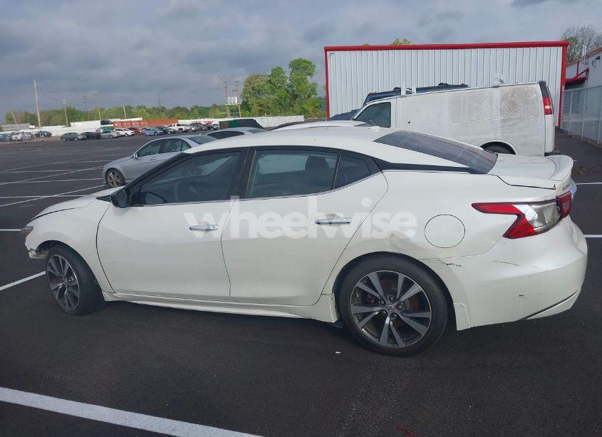 Photo 13 of 2017 Nissan Maxima 3.5 S (VIN 1N4AA6AP8HC365378)