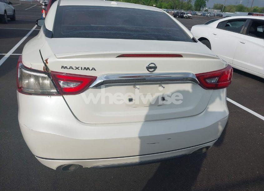 Photo 15 of 2017 Nissan Maxima 3.5 S (VIN 1N4AA6AP8HC365378)