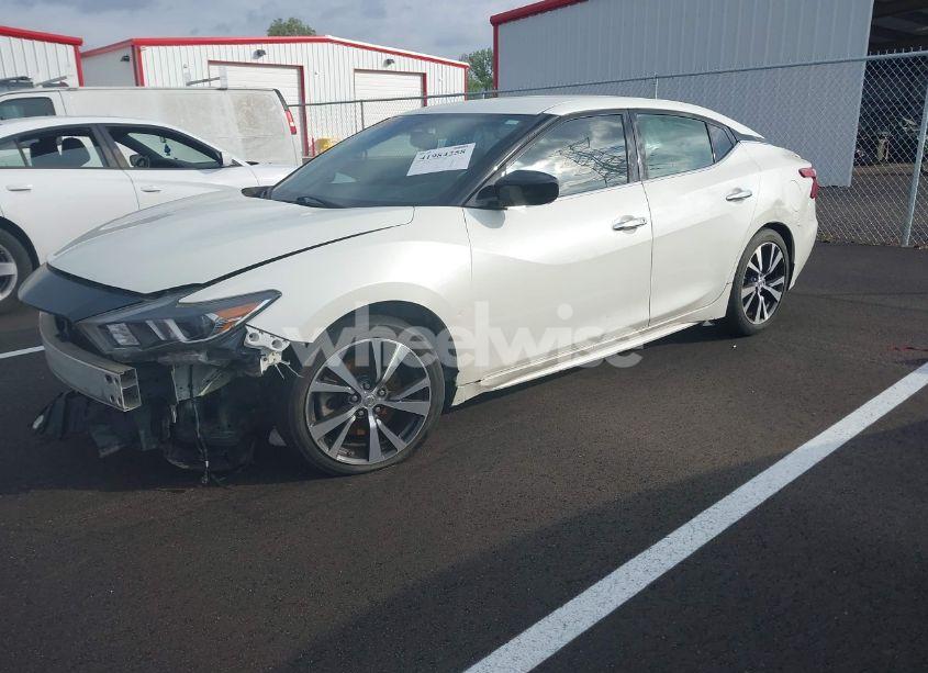 Photo 2 of 2017 Nissan Maxima 3.5 S (VIN 1N4AA6AP8HC365378)