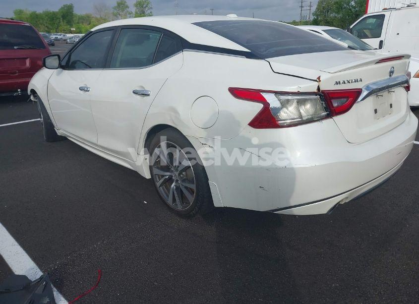 Photo 3 of 2017 Nissan Maxima 3.5 S (VIN 1N4AA6AP8HC365378)