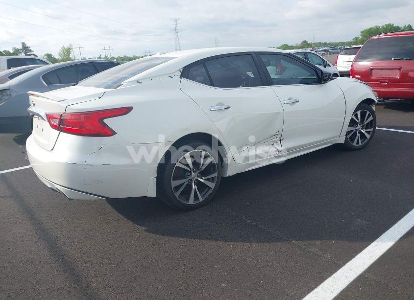 Photo 4 of 2017 Nissan Maxima 3.5 S (VIN 1N4AA6AP8HC365378)