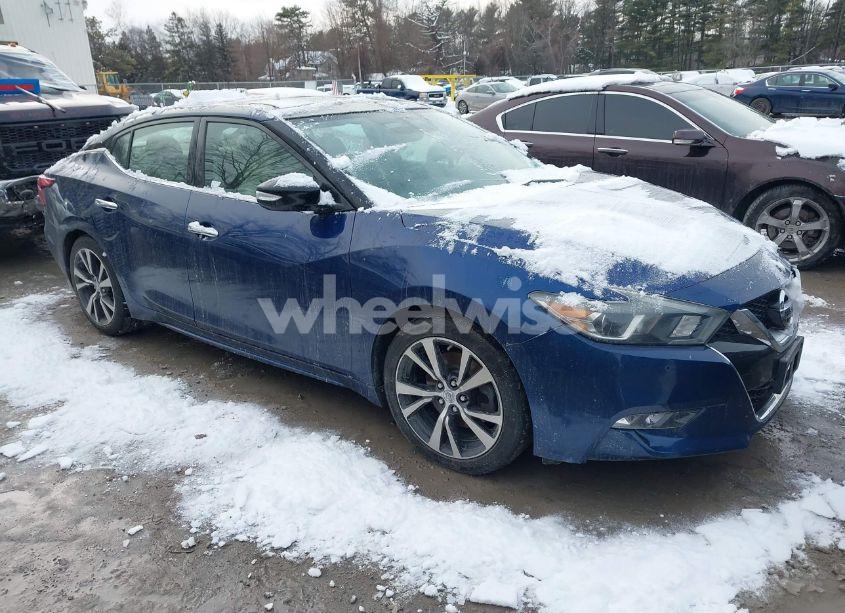 2017 Nissan Maxima 3.5 SL (VIN 1N4AA6AP8HC365932) main photo