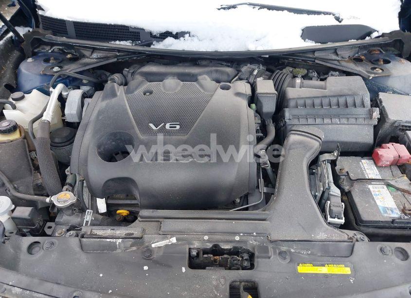 Photo 10 of 2017 Nissan Maxima 3.5 SL (VIN 1N4AA6AP8HC365932)