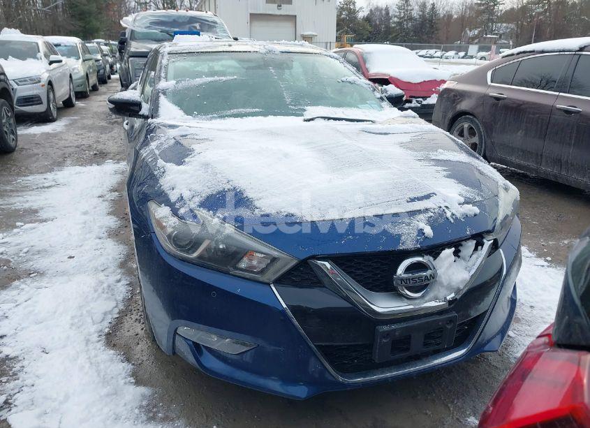Photo 11 of 2017 Nissan Maxima 3.5 SL (VIN 1N4AA6AP8HC365932)