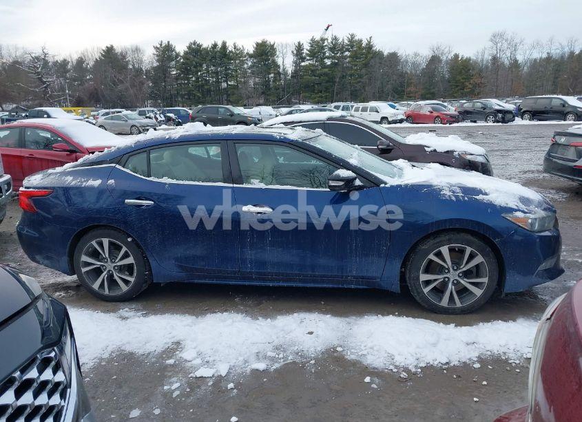 Photo 12 of 2017 Nissan Maxima 3.5 SL (VIN 1N4AA6AP8HC365932)