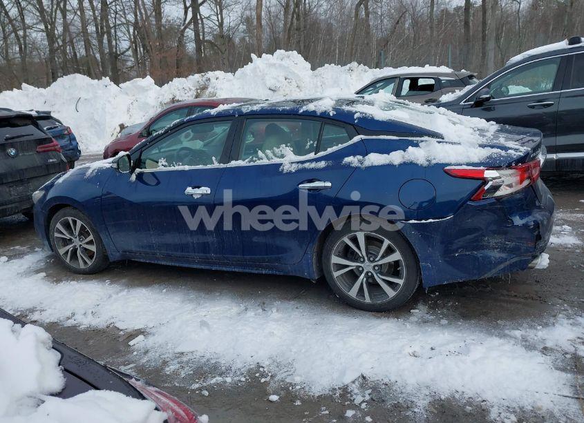 Photo 13 of 2017 Nissan Maxima 3.5 SL (VIN 1N4AA6AP8HC365932)