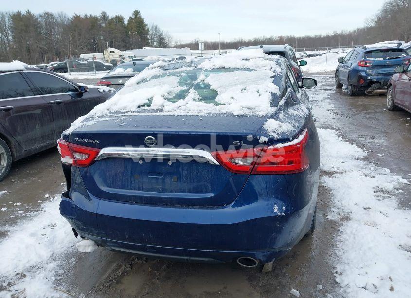 Photo 15 of 2017 Nissan Maxima 3.5 SL (VIN 1N4AA6AP8HC365932)