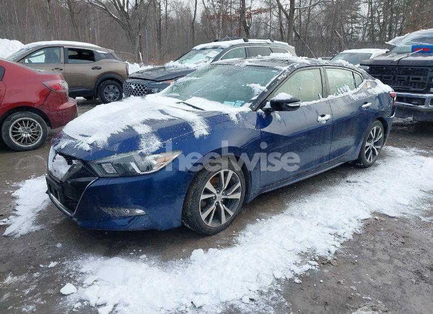 Photo 2 of 2017 Nissan Maxima 3.5 SL (VIN 1N4AA6AP8HC365932)