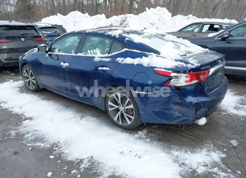 Photo 3 of 2017 Nissan Maxima 3.5 SL (VIN 1N4AA6AP8HC365932)