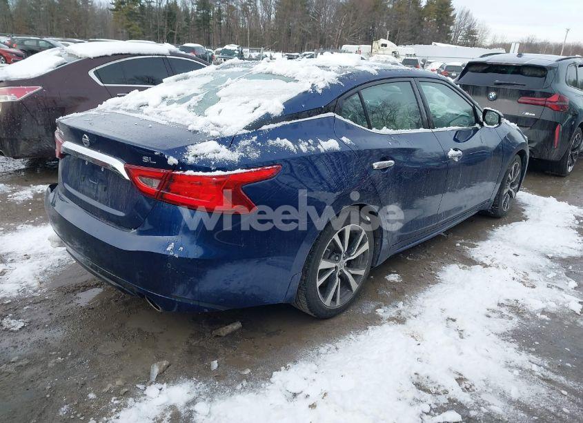Photo 4 of 2017 Nissan Maxima 3.5 SL (VIN 1N4AA6AP8HC365932)