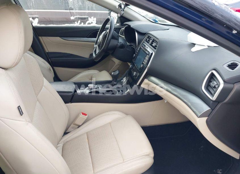 Photo 5 of 2017 Nissan Maxima 3.5 SL (VIN 1N4AA6AP8HC365932)