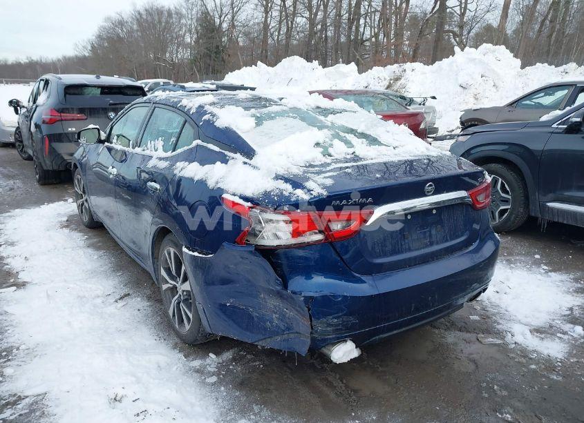 Photo 6 of 2017 Nissan Maxima 3.5 SL (VIN 1N4AA6AP8HC365932)