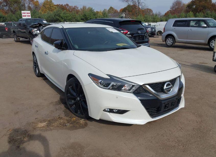 2017 Nissan Maxima 3.5 SR (VIN 1N4AA6AP8HC368314) main photo
