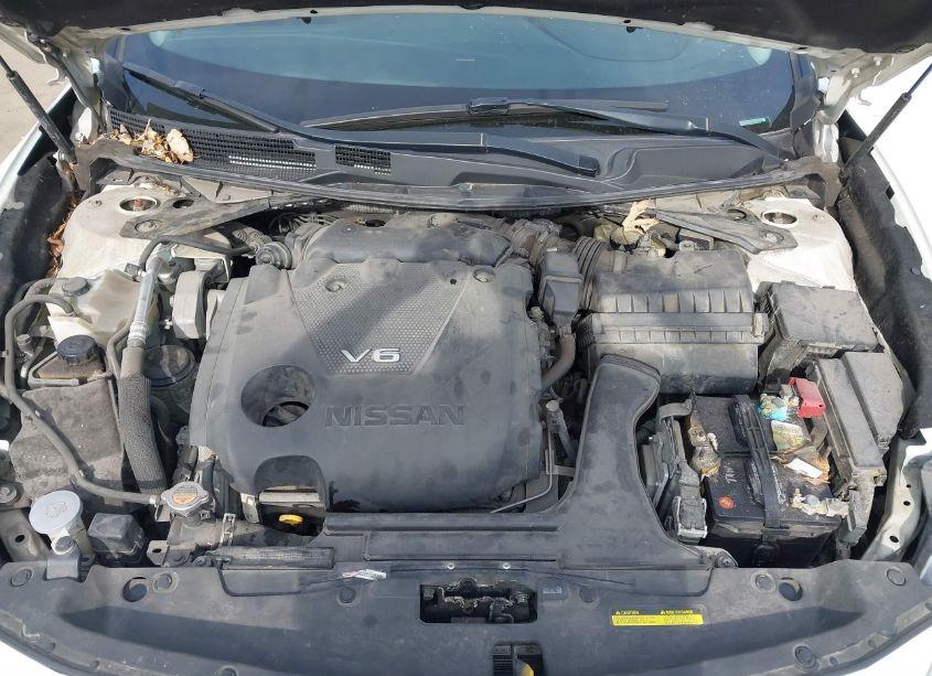 Photo 10 of 2017 Nissan Maxima 3.5 SR (VIN 1N4AA6AP8HC368314)