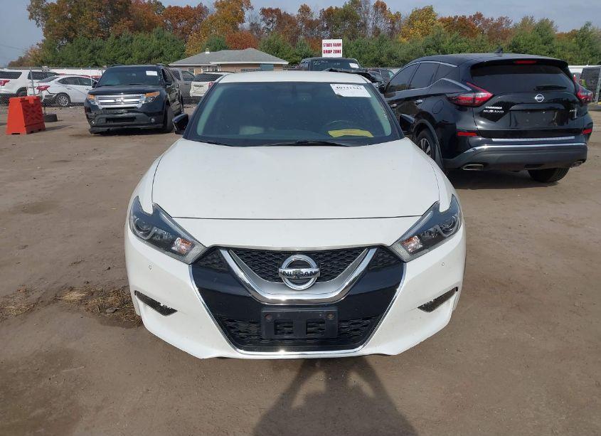 Photo 12 of 2017 Nissan Maxima 3.5 SR (VIN 1N4AA6AP8HC368314)
