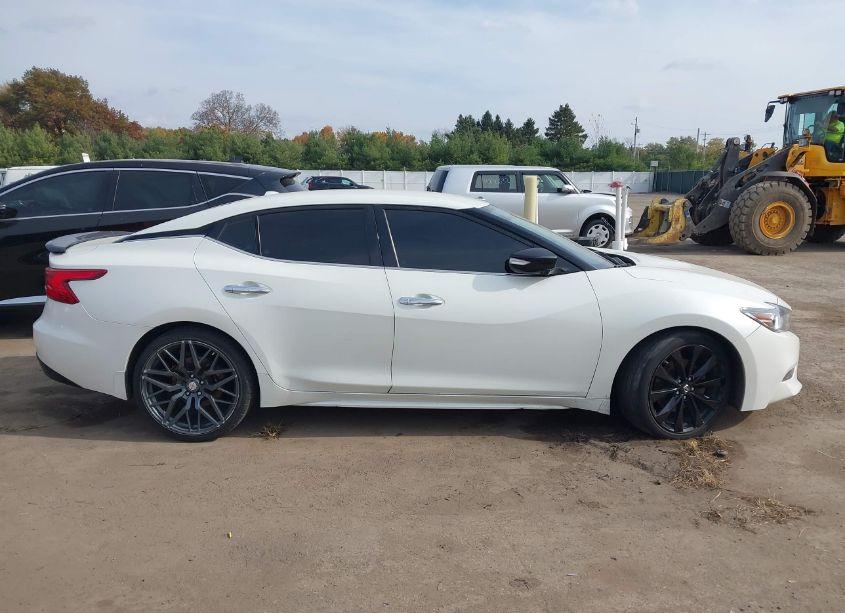 Photo 13 of 2017 Nissan Maxima 3.5 SR (VIN 1N4AA6AP8HC368314)