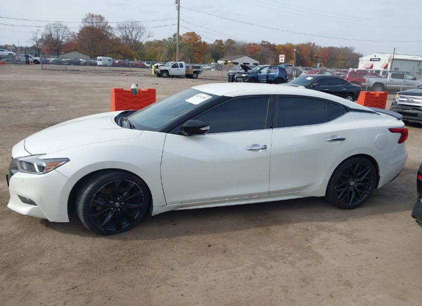 Photo 14 of 2017 Nissan Maxima 3.5 SR (VIN 1N4AA6AP8HC368314)