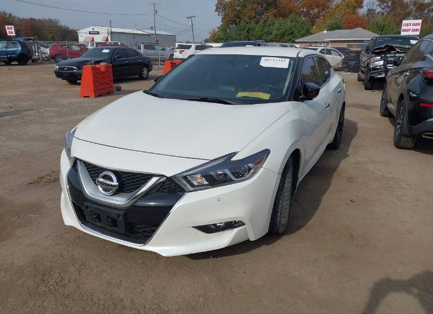 Photo 2 of 2017 Nissan Maxima 3.5 SR (VIN 1N4AA6AP8HC368314)